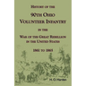 History of the 90th Onio Volunteer Infantry in the War of the Great Rebellion in the United States, 1861 to 1865