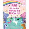 555 Sticker Fun - Horses and Unicorns