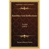 Rambles And Reflections: Europe (1893)