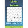 Chain Sudoku - 200 Normal Puzzles 5x5 Vol.2