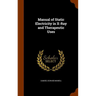 Manual of Static Electricity in X-Ray and Therapeutic Uses
