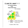 A Need For Speed ( C ): The Quantum Effects Of An Elastic-Solid Aether