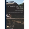 It Was Never Easy, 1908-1958: a History of the Canadian Brotherhood of Railway, Transport and General Workers