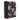 NKJV, Journal the Word Bible, Cloth Over Board, Gray Floral, Red Letter Edition, Comfort Print: Reflect, Journal, or Create Art Next to Your Favorite