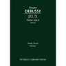 Jeux, Poème dansé: Study score