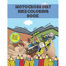 Motocross Dirt Bike Coloring Book for Kids and Adults