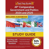 AP Comparative Government and Politics Study Guide 2024-2025: Test Prep with Practice Exam Questions [5th Edition]