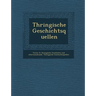 Th�ringische Geschichtsquellen