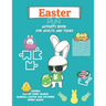 Easter Activity Book for Adults and Teens: Mandala Easter Egg Coloring, Bunny Mazes, Easter Word Search, Sudoku