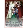 Shadows Beneath Magnolia Blooms