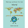 Mind map workbook for kids - World