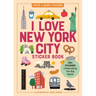 I Love New York City Sticker Book: 425+ Stickers Celebrating the Big Apple