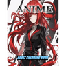 Anime: Adult coloring book