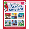 Quilt Blocks Across America: - Appliqué Patterns for 50 States & Washington, DC - Mix & Match to Create Lasting Memories [With CDROM]