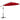 10 Feet Patio Offset Umbrella Market Hanging Umbrella for Backyard Poolside Lawn Garden-Dark Red