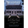 Restoring Shakertown