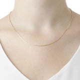 Fine Polished 18" Box Necklace by MILOR COMMENTSOLD