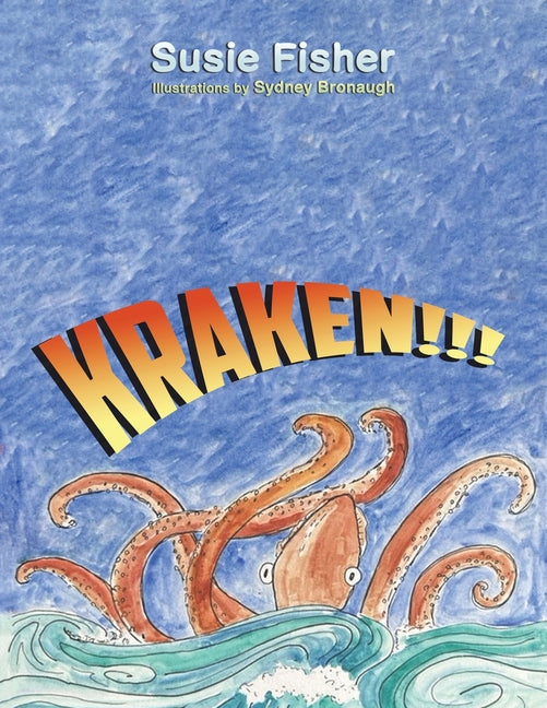 Kraken!!! - Paperback by Books by splitShops