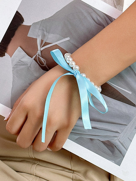 Bowknot Handmade Tied Bracelet Accessories Necklaces Accessories by migunica