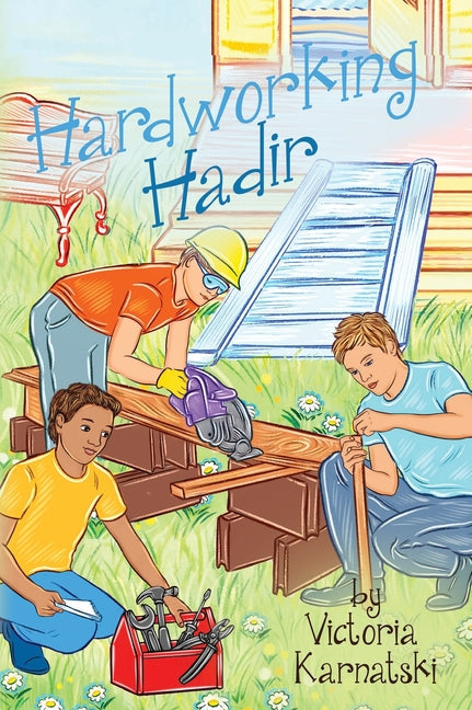 Hardworking Hadir - Hardcover by Books by splitShops