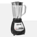 Better Chef Classic 10-Speed 5-Cup Glass Jar Blender by Jupiter Gear Home