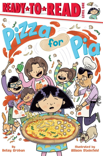 Pizza for Pia: Ready-To-Read Level 1 - Hardcover by Books by splitShops