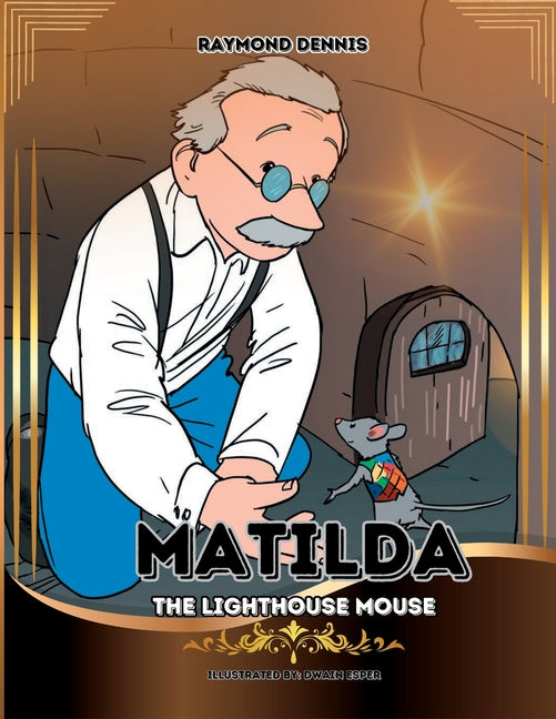 Matilda The Lighthouse Mouse - Paperback by Books by splitShops