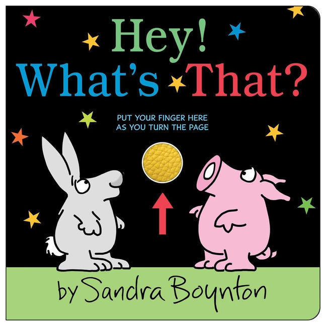 Hey! What's That? - Board Book by Books by splitShops