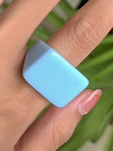 Original Stylish Resin 8 Colors Geometric Ring by migunica