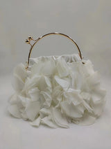 Three-Dimensional Flower Handbags by migunica