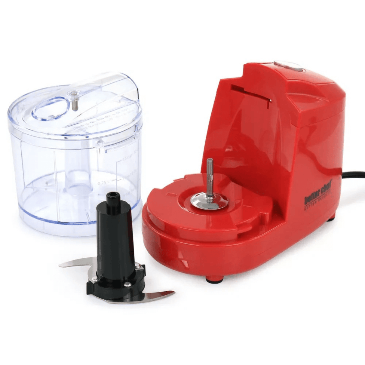 Better Chef 1.5-Cup Mini Chopper Food Processor by Jupiter Gear Home