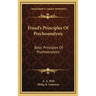Freud's Principles Of Psychoanalysis: Basic Principles Of Psychoanalysis