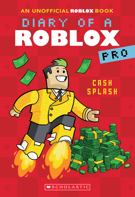 Cash Splash (Diary of a Roblox Pro #7: An Afk Book) - Paperback by Books by splitShops