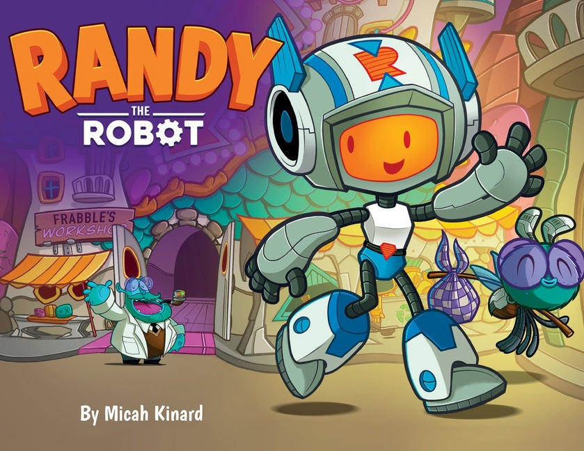 Randy The Robot - Paperback by Books by splitShops