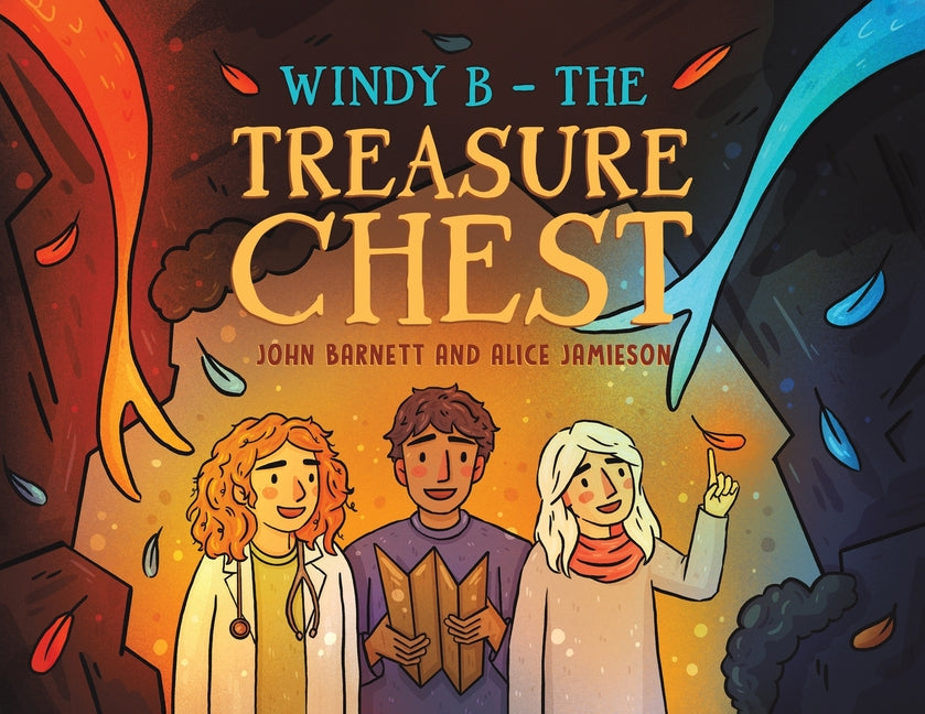 Windy B - The Treasure Chest - Paperback by Books by splitShops