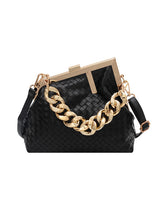 Chains Geometric Handbags by migunica