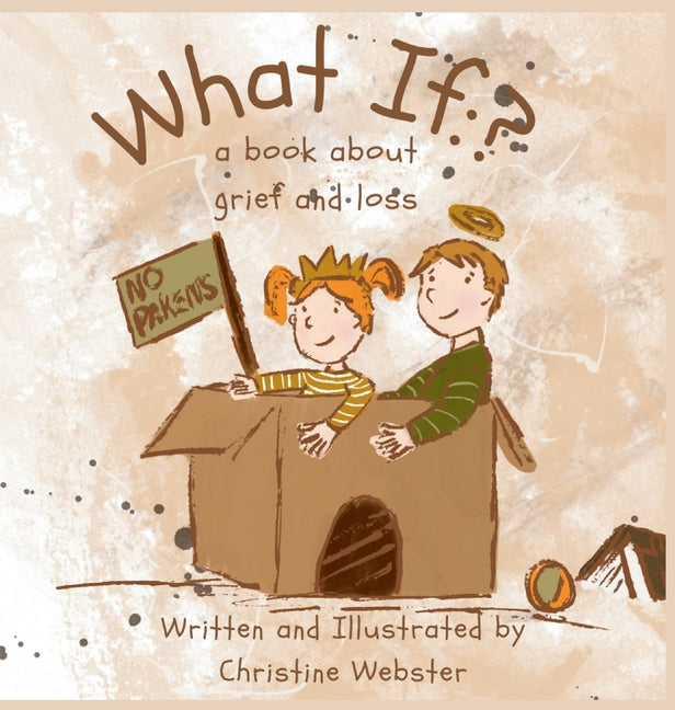 What If? a book about grief and loss - Hardcover by Books by splitShops