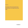 Proceedings of the Forty-Seventh Annual Communication of the Right Morthy Grand Lodge