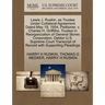 Lewis J. Ruskin, as Trustee Under Collateral Agreement Dated May 19, 1954, Petitioner, V. Charles H. Griffiths, Trustee in Reorganization of General S