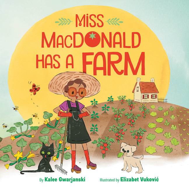 Miss MacDonald Has a Farm - Hardcover by Books by splitShops