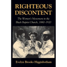 Righteous Discontent: The Women's Movement in the Black Baptist Church, 1880-1920
