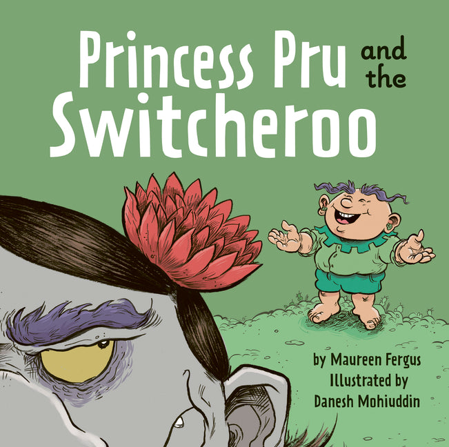 Princess Pru and the Switcheroo - Hardcover by Books by splitShops