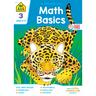 School Zone Math Basics Grade 3 Workbook