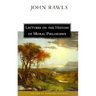 Lectures on the History of Moral Philosophy