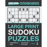 Large Print Sudoku Puzzles (Hard puzzles), (Book 2)
