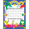 tracing letters and numbers for preschoolers age 2 up: Trace Letters: Alphabet Handwriting Practice workbook for kids-Preschool writing Workbook.110 p