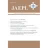 Jaepl 30 (2025): The Journal of the Assembly for Expanded Perspectives on Learning