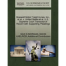 Braswell Motor Freight Lines, Inc., et al. V. United States et al. U.S. Supreme Court Transcript of Record with Supporting Pleadings