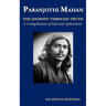 Paranjothi Mahan: The Journey Through Truth- A compilation of selected aphorisms