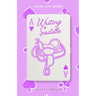 Writing Saddle